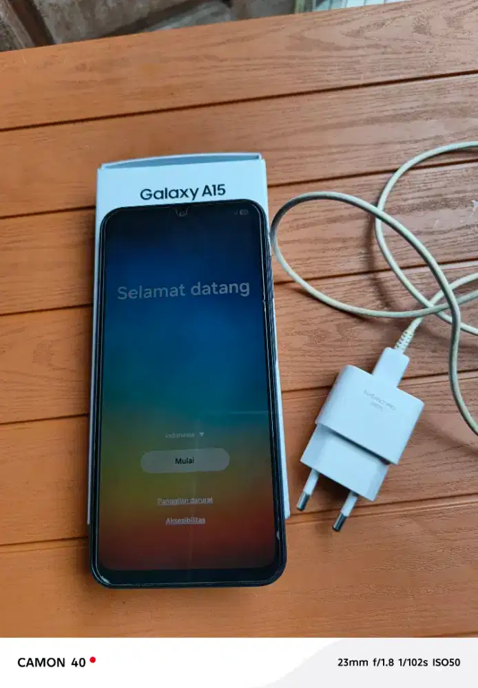 Samsung A15 8/128 warna hitam