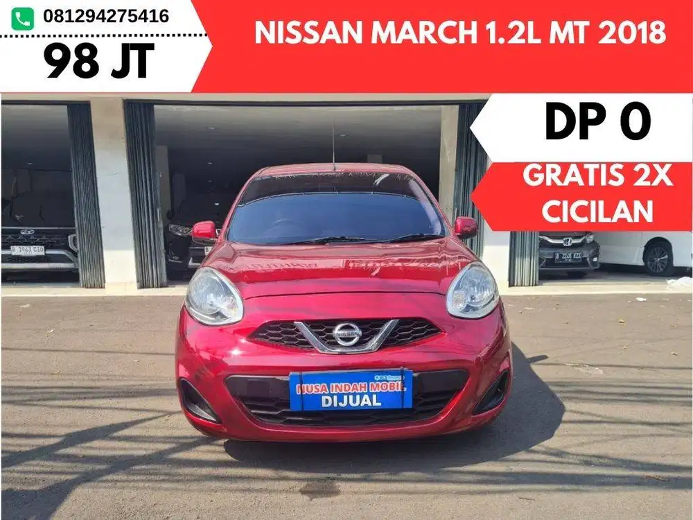 GRATIS 2X CICILAN Nissan march 1.2L MANUAL 2018