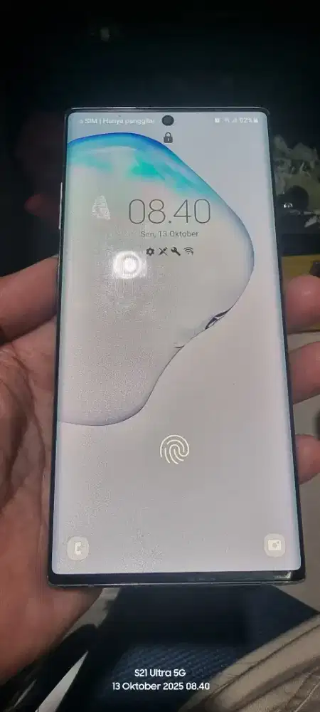 Samsung note 10 plus ram 12/256 eks sein