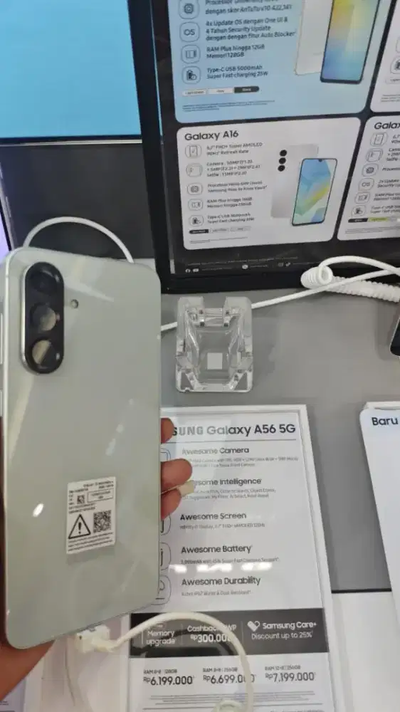 SAMSUNG GALAXY A56