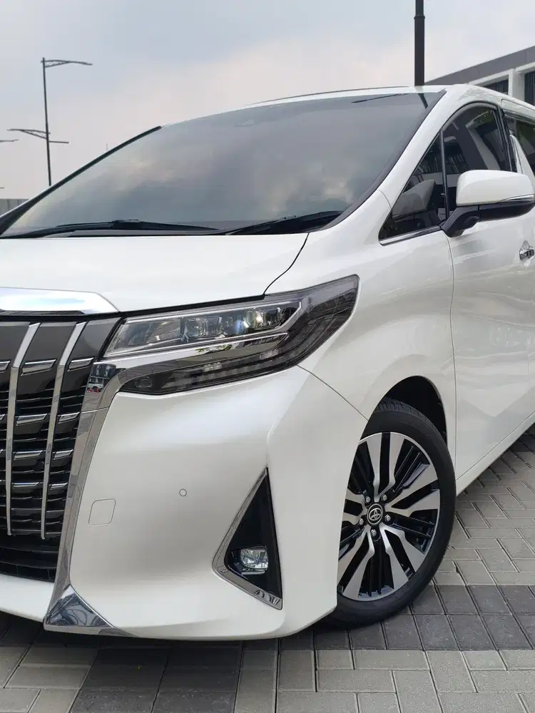 Toyota Alphard G TSS Matic 2021