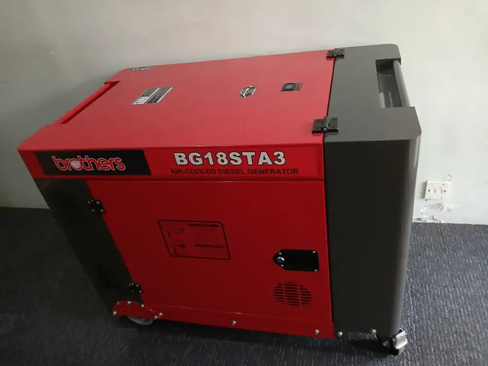 Genset Brothers BG18STA3
