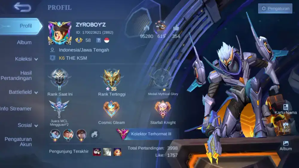 Mobile Legends Bang Bang