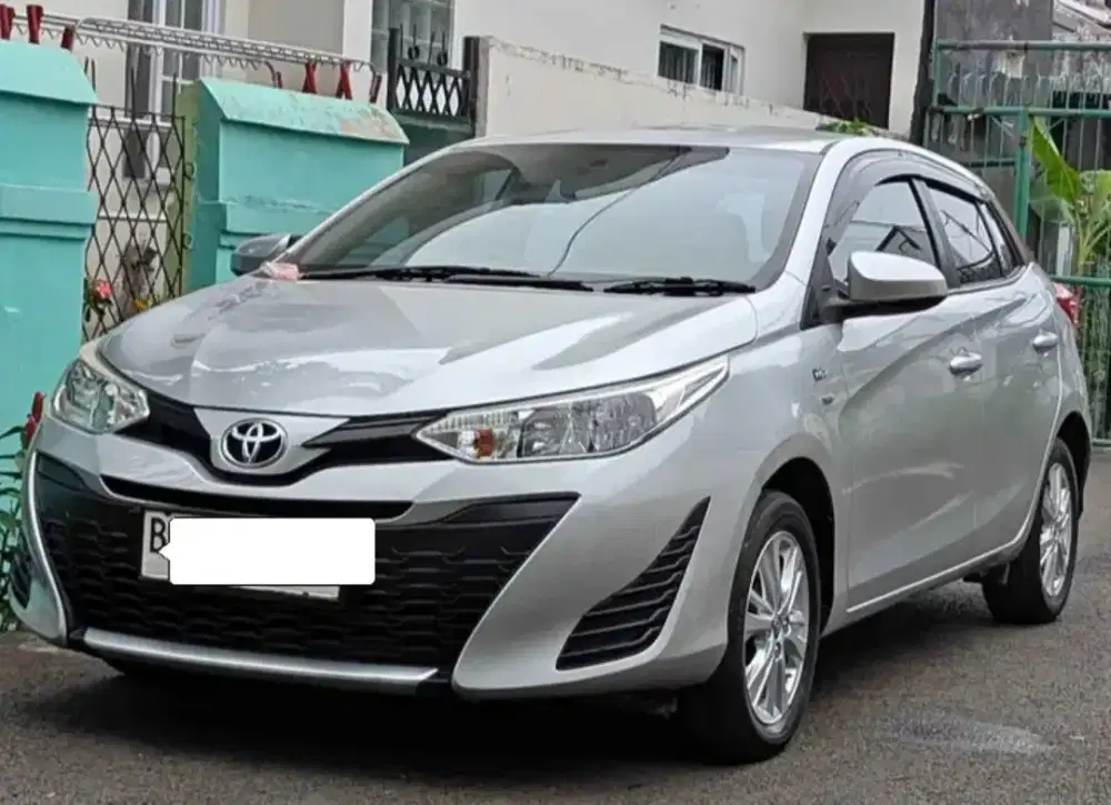 Toyota Yaris 1.5 E 2018 MT