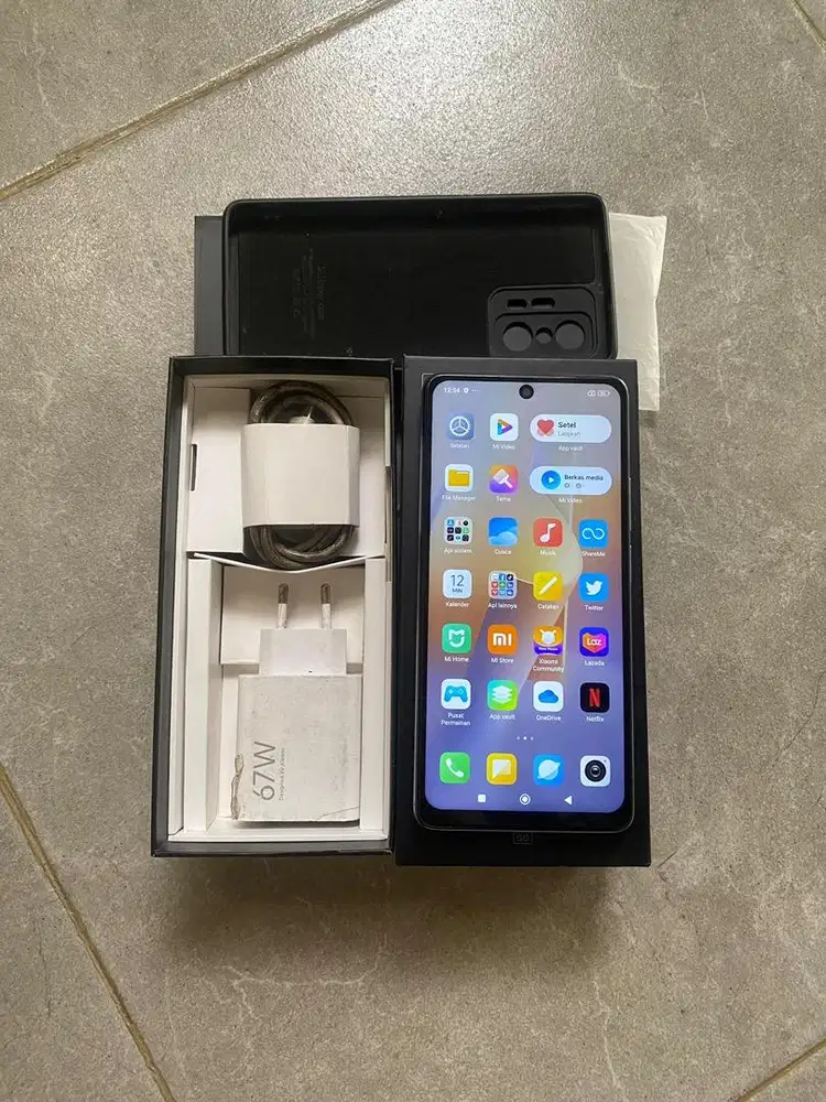 Dijual Xiaomi Mi 11T Pro Blue 5G 8/256GB Resmi Lengkap