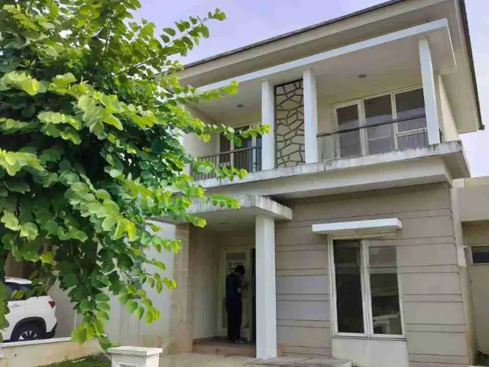 Disewakan Rumah Cluster Elysia Suvarna Sutera