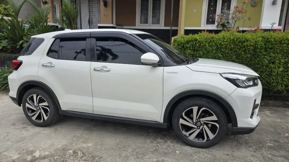 Toyota Raize 1.0 G Turbo 2022 Putih