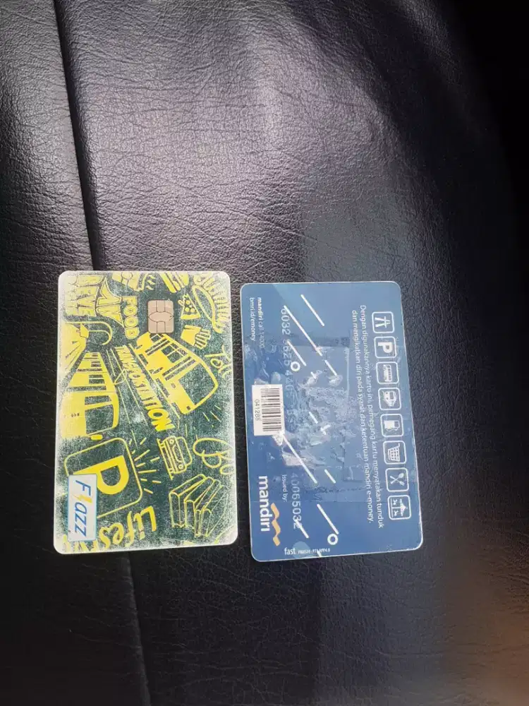 kartu tol flazz bca dan mandiri borongan