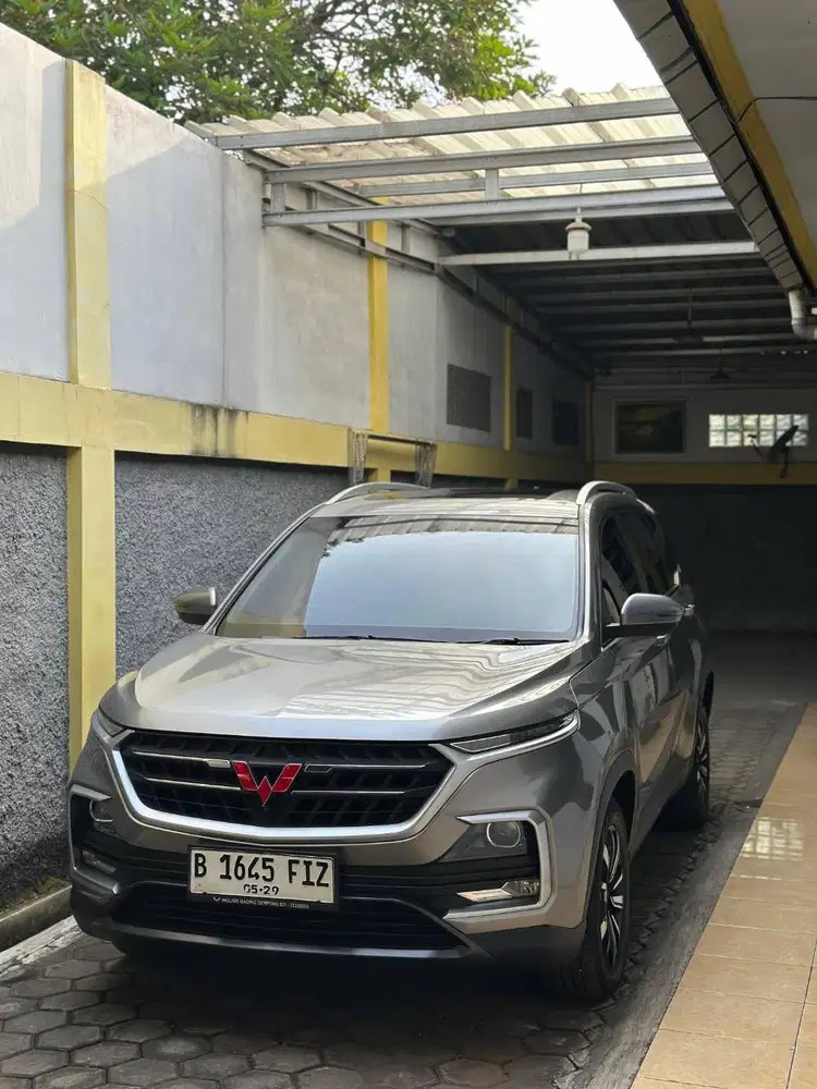Wuling Almaz Exclusive Turbo 2019