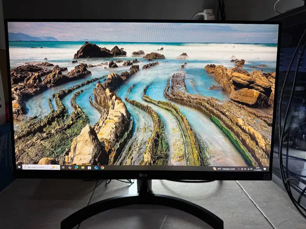 Monitor LG 24MK600 24 IPS 75Hz Full HD (Borderless)