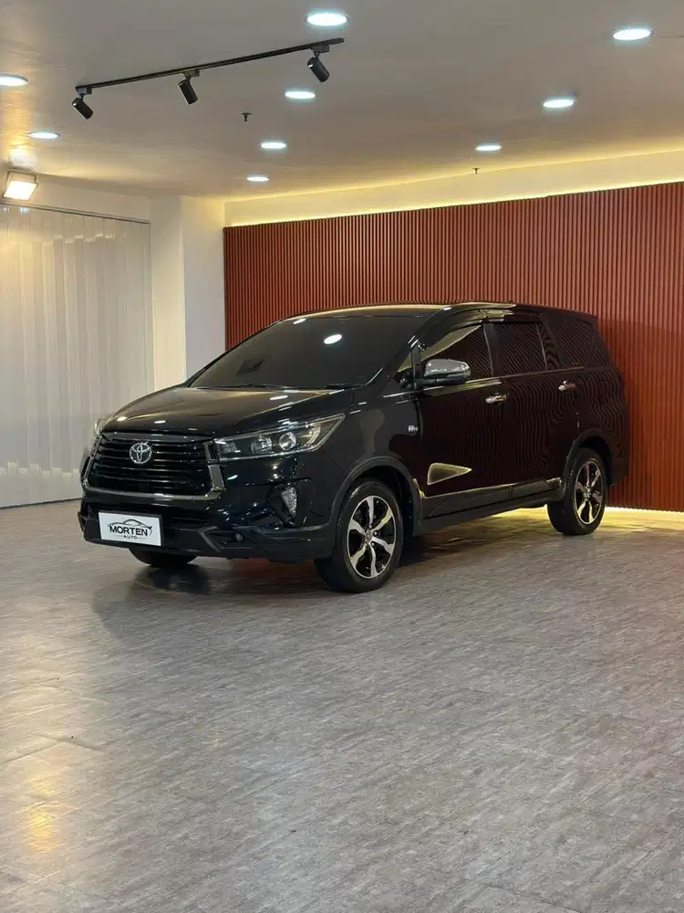 Toyota Innova Venturer 50th Anniv 2021 Km 19 Ribu Record Antik Garansi