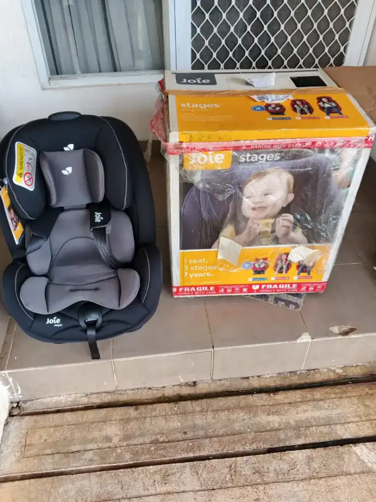 BABY CAR SEAT JOIE STAGES