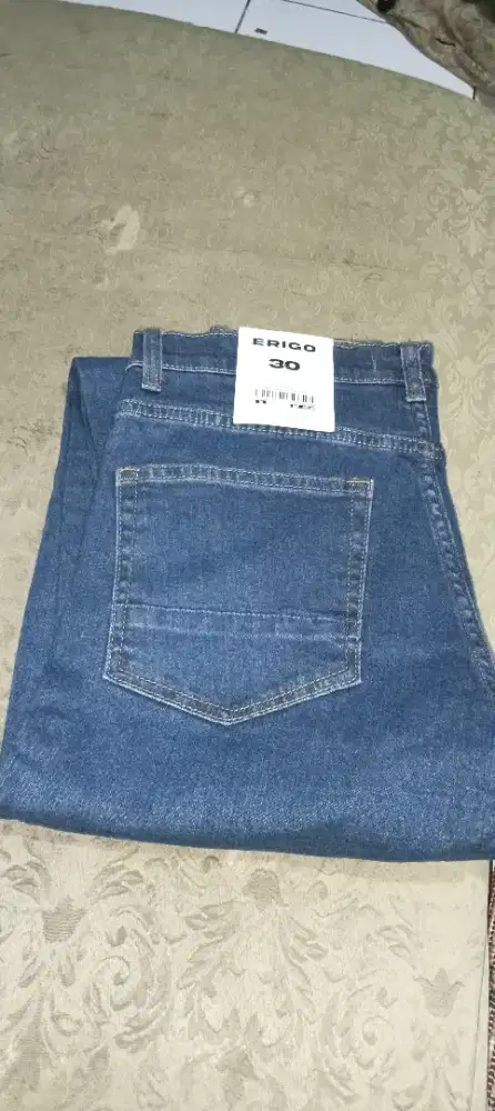 Denim cowok panjang