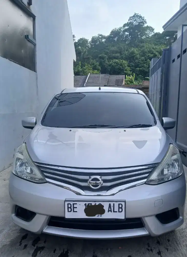 Grand Livina Matic CVT Th. 2014