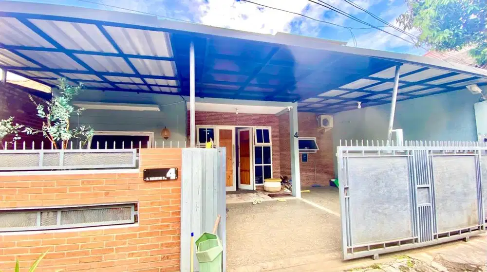 Rumah cantik ditengah pusat antapani