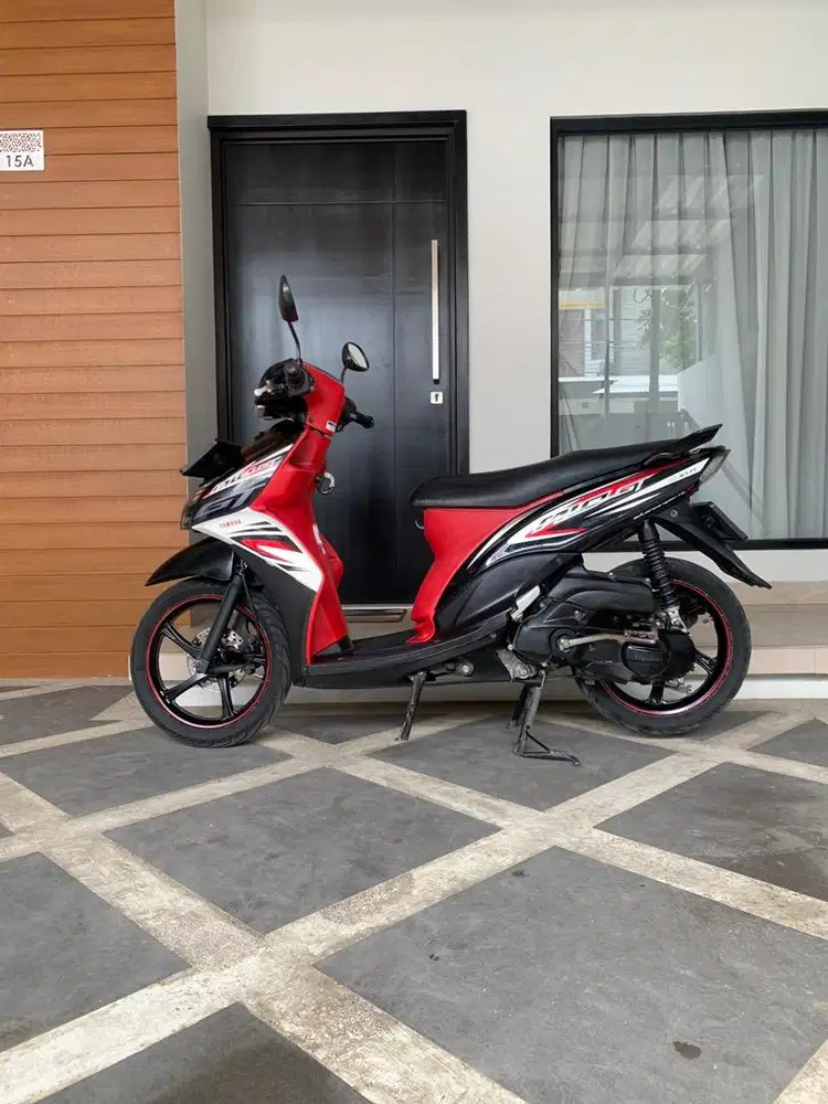 YAMAHA MIO GT 2014 PAJAK IDUP, PLAT DKI, SURAT LGKP, MESIN JOS