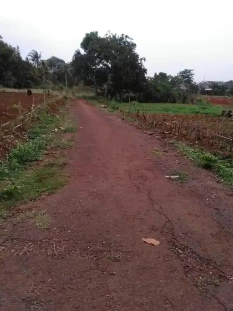 Dijual tanah lokasi strategis di Cileungsi