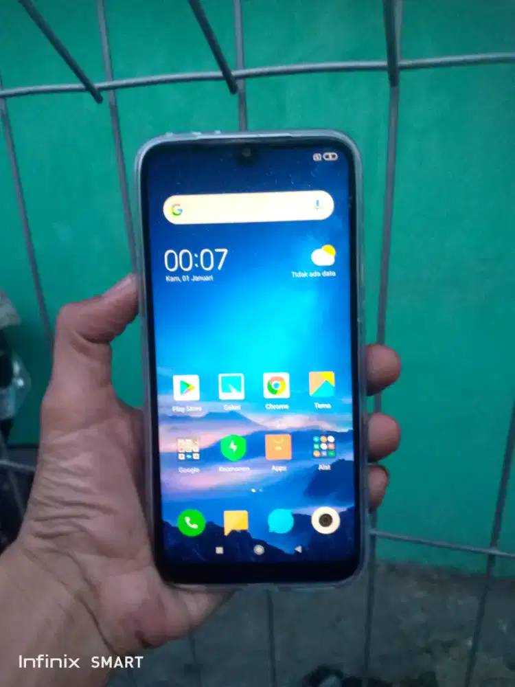 Redmi 7 ram 2/16 jaringan 4g