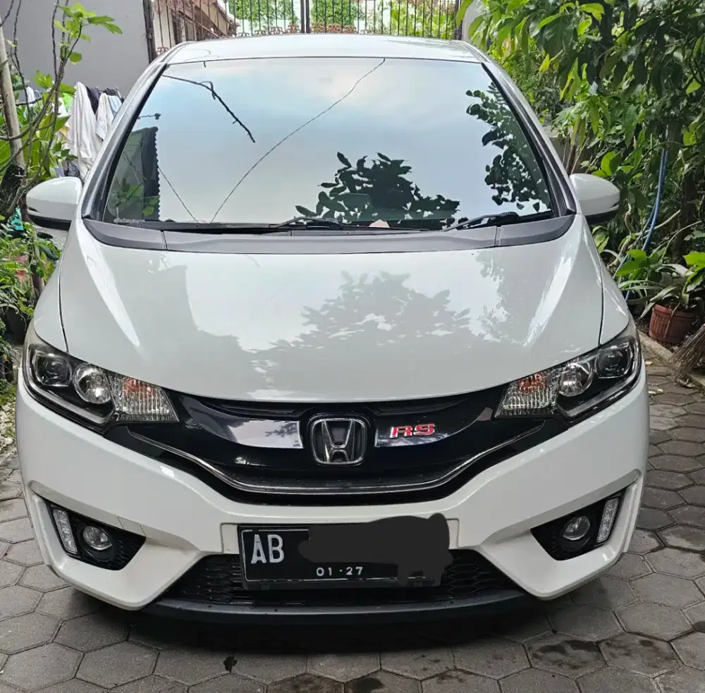 Dijual Honda Jazz RS AT tahun 2017