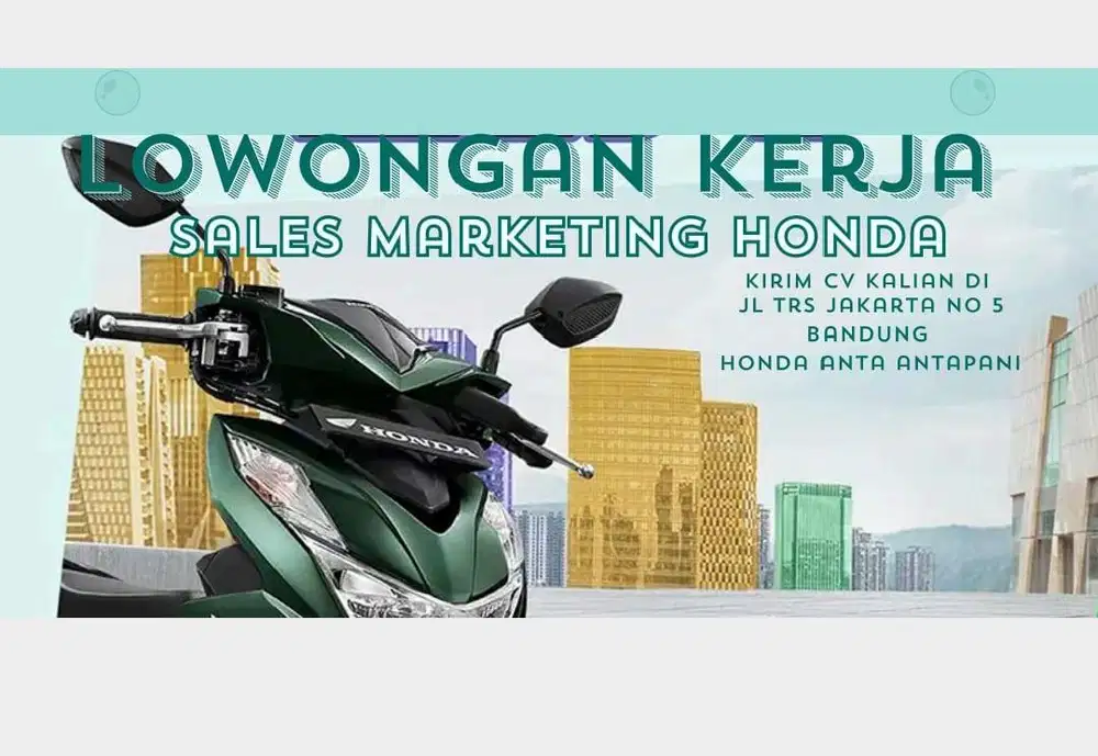 MARKETING HONDA