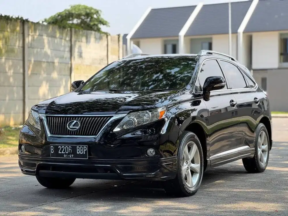 LEXUS RX270 AT 2011 SIAP PAKAI