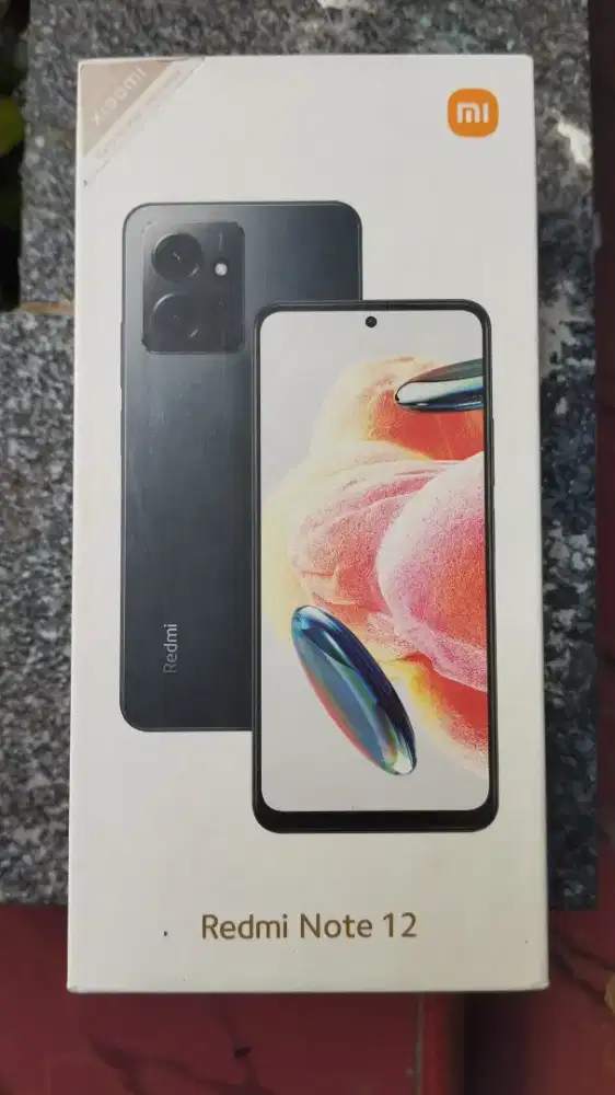Xiomi redmi note 12 8/256