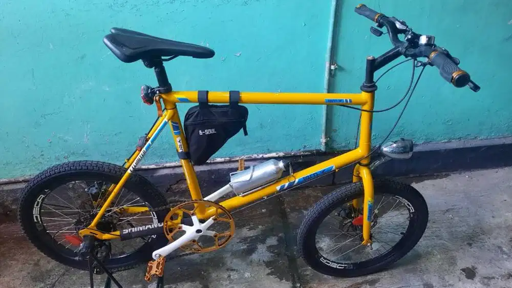 Sepeda Minivelo Costom