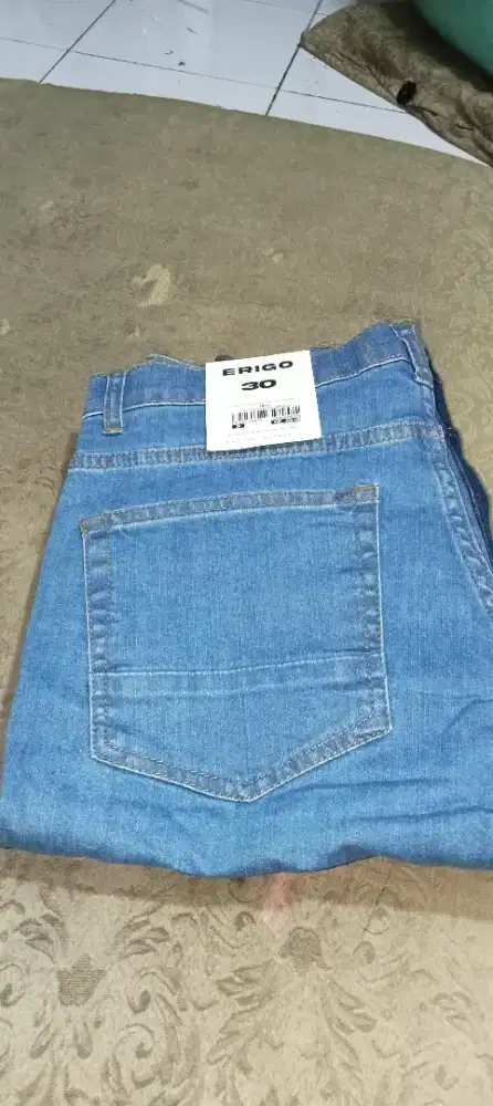 Celana cowok cowok denim