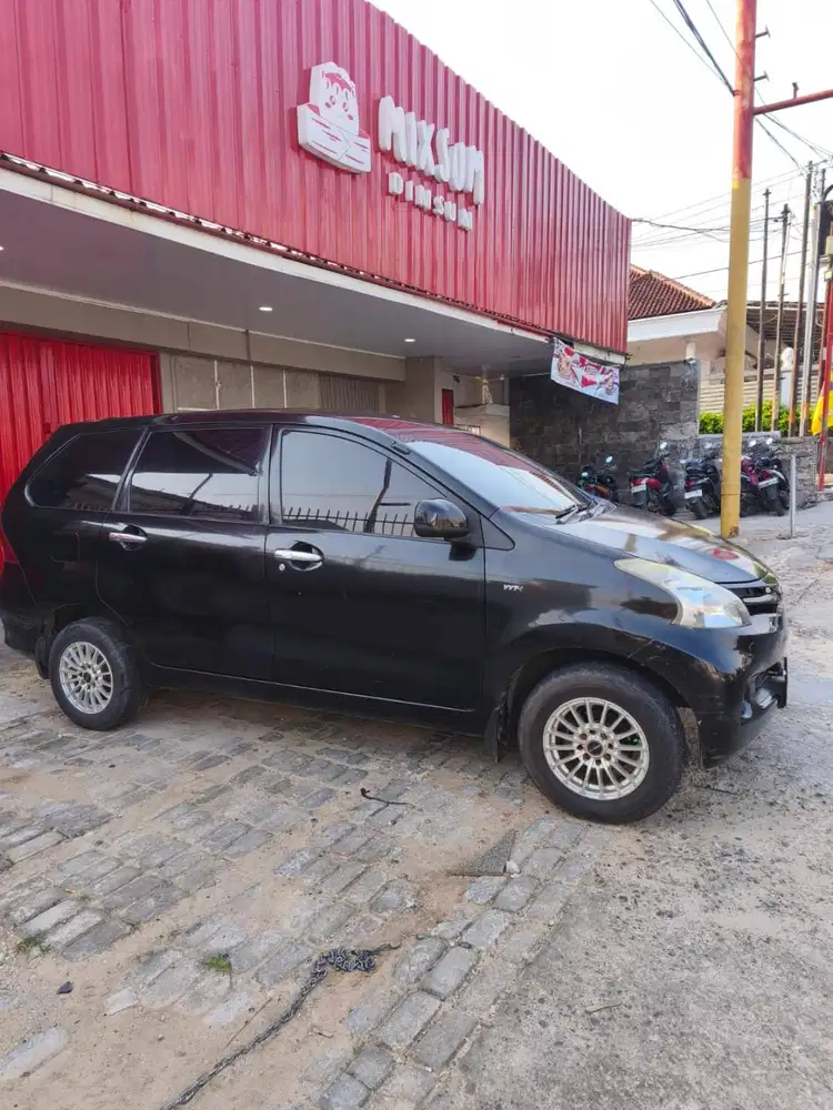 All New Avanza 2012 tipe E A/T