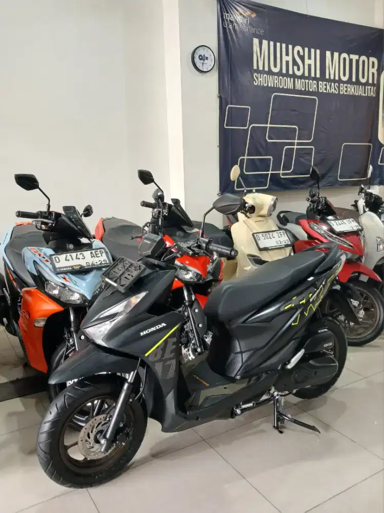 NEW BEAT STREET TAHUN 2025, SEPERTI BARU, MUHSHI MOTOR.