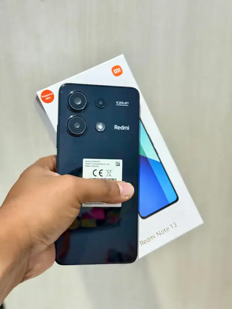 Seken redmi note 13 8/256