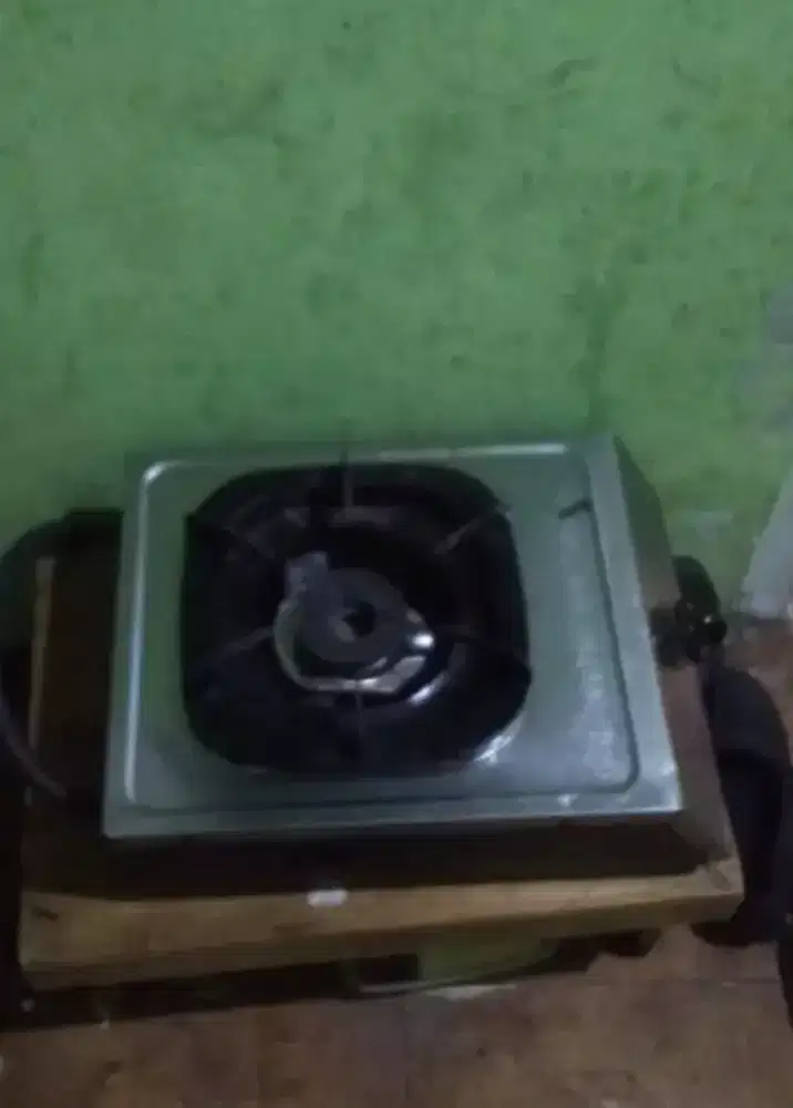 kompor rinai 1 tungku+selang regulator