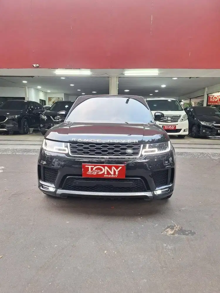 Range Rover Sport HSE20AT DP 50jt Saja 2019 Hitam