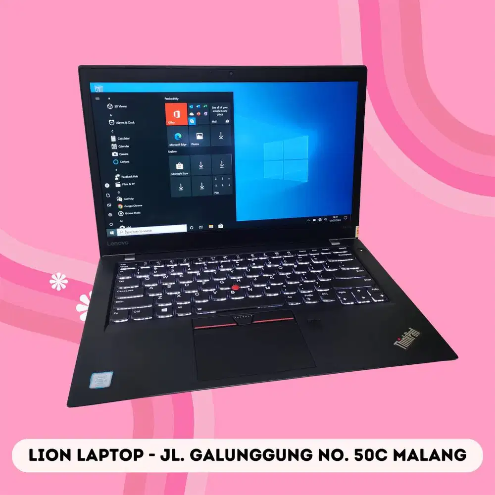 Core i5 Gen 7 RAM 8GB SLIM TOUCHSCREEN Lenovo Thinkpad T470s [13|10]