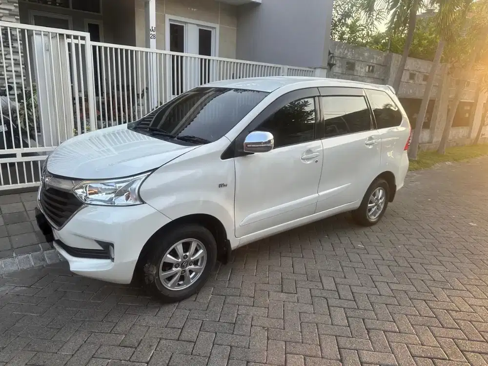 Toyota Avanza G MT 2016 Putih – Tangan Pertama, Kondisi Terawat