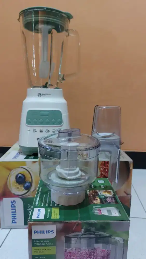 Blender Philips  bonus chopper  murah bagus mulus istimewa