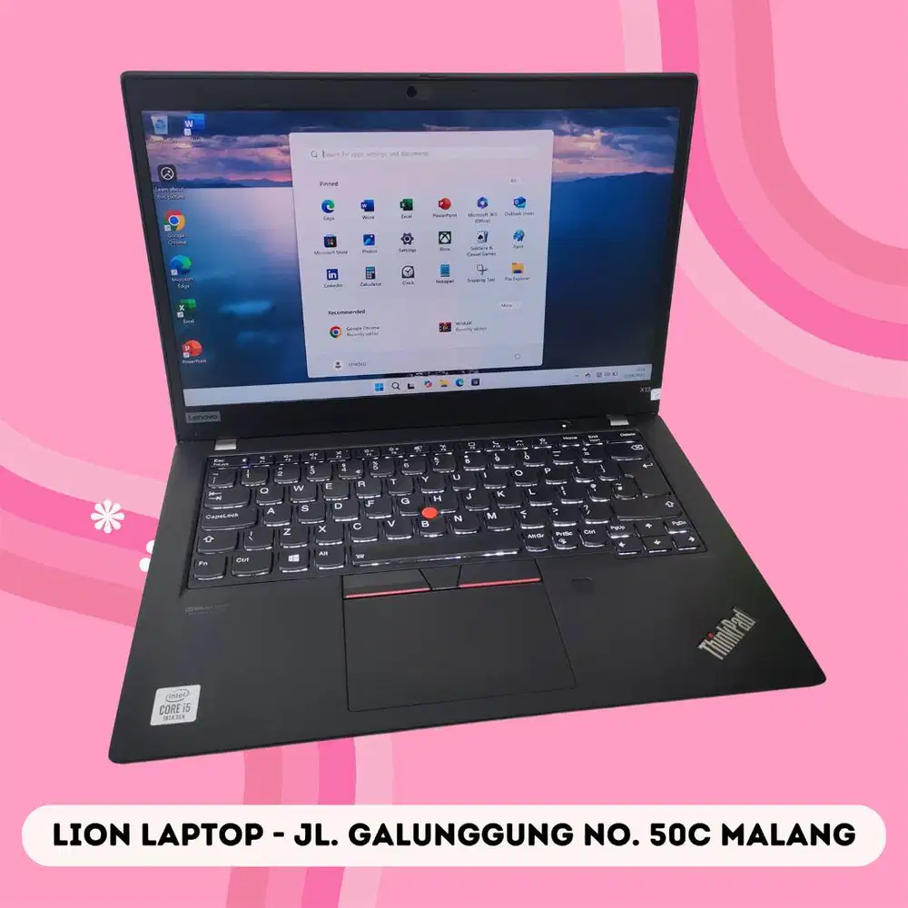 Core i5 Gen 10 slim mulus RAM 8GB SSD 256 Lenovo Thinkpad X13 [13|10]