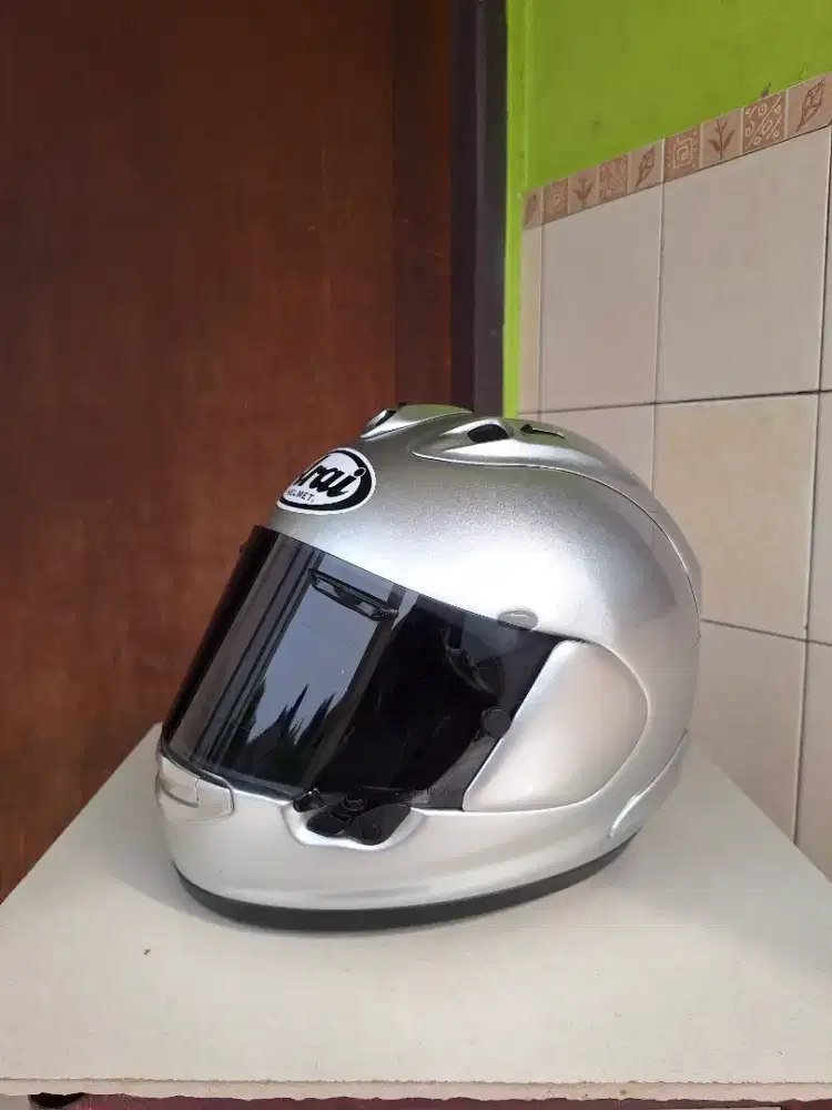Arai Rx7x silver