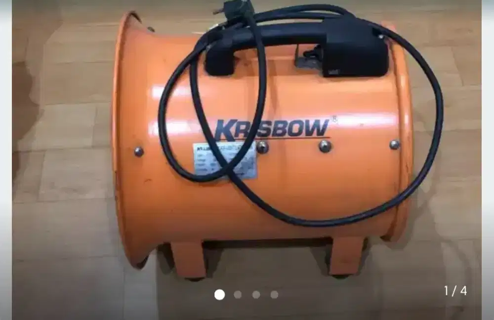 Dijual cepat mesin blower krisbow 300 mm