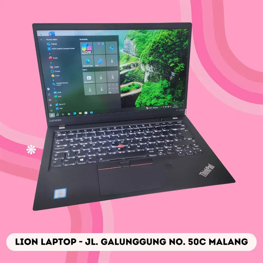 Thinkpad X1 Carbon Slim Core i5 8/256 [13|10]