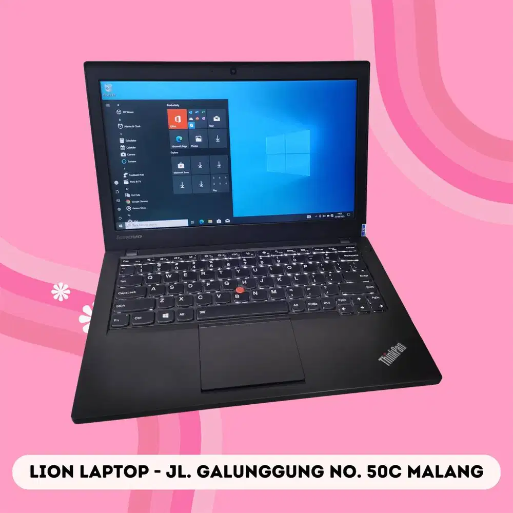 Core i7 RAM 8 Murah SSD 256 Lenovo Thinpad X240 [13|10]