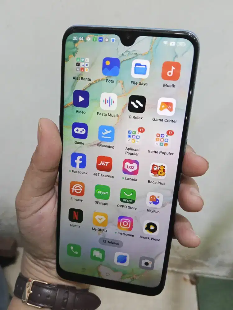 DIJUAL SECOND RENO 3 RAM 8GB INTERNAL 128GB
