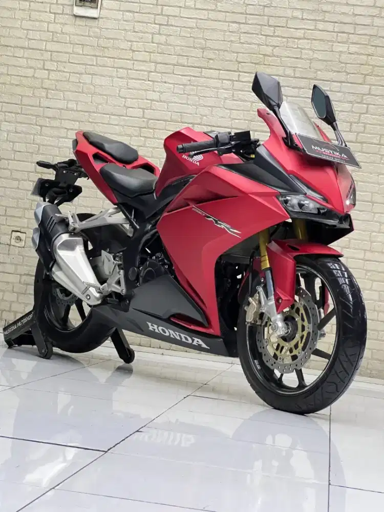 ODO 5RB‼️ Honda CBR 250RR 2018 Matte Red Dava mustika