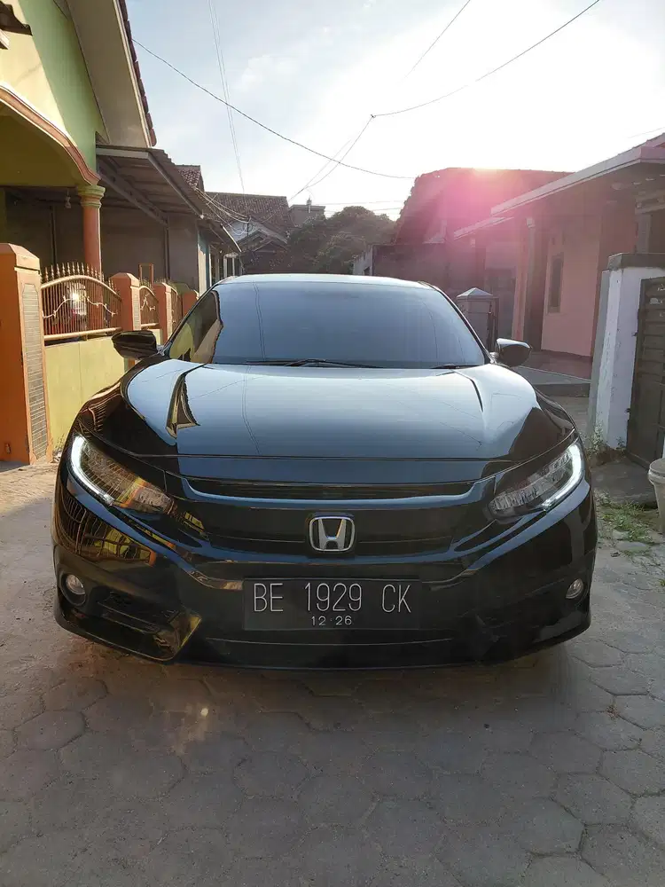 Honda Civic 2016 Bensin