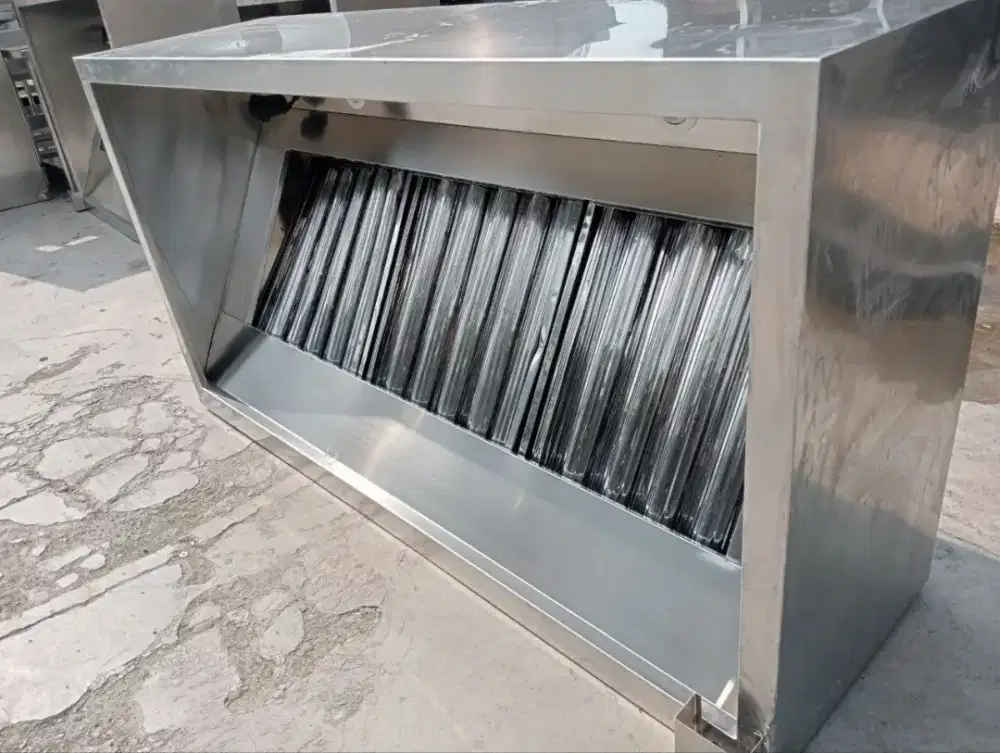 Hood + filter stainless 
Ukuran P 170 L 50 T 90