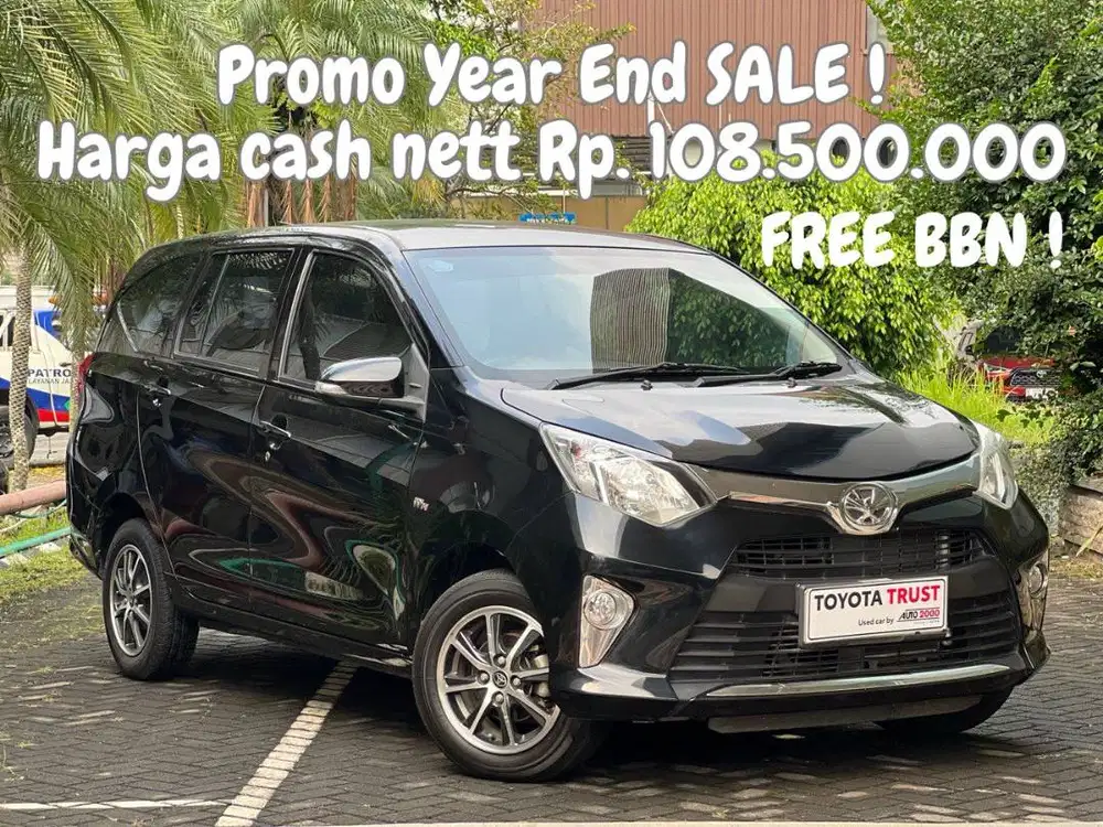 FREE BBN, CALYA 1.2 G AT 2018