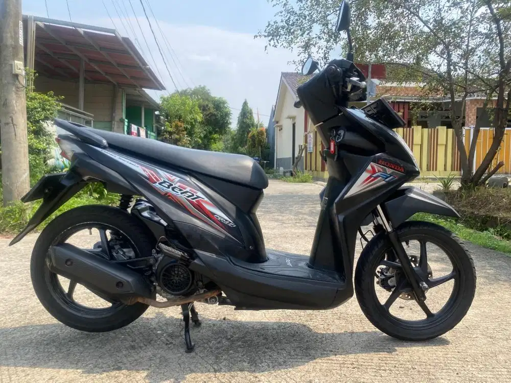 58@:PAJAK ON B DEPOK BEAT ESP CBS ISS HITAM