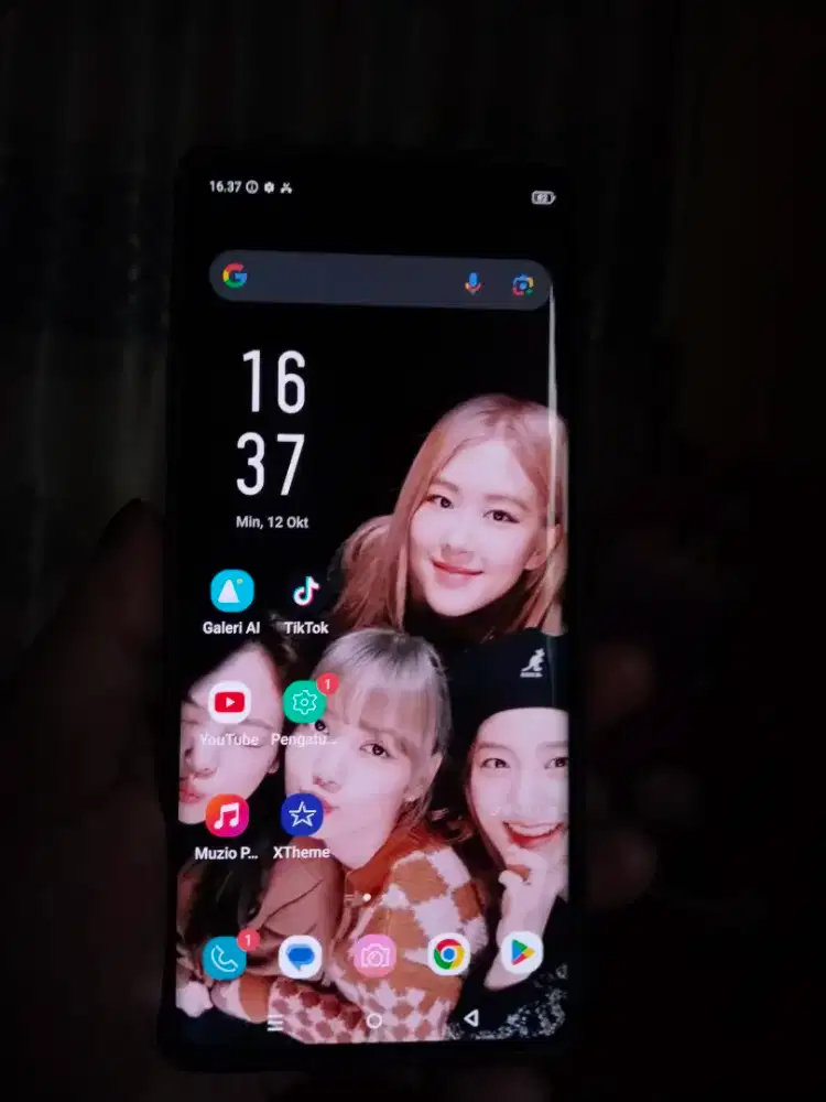 Infinix Hot 50 Pro Plus Mulus No Minus