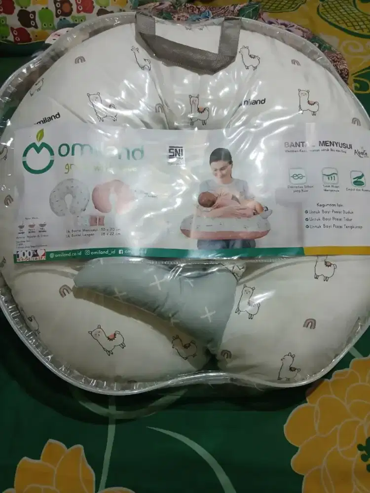 bantal menyusui free bantal peang
