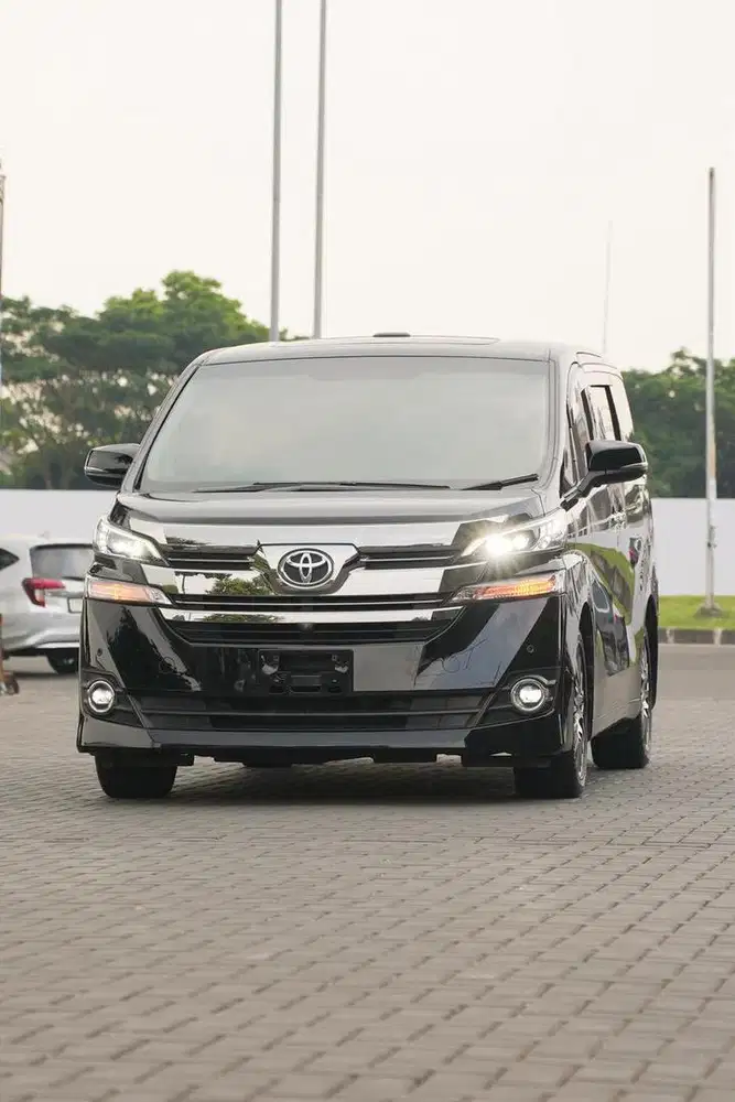 Toyota Vellfire 2.5 G ATPM 2017